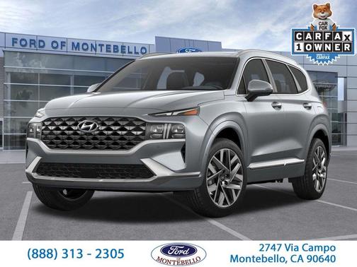 Stormy Blue 2023 Hyundai SANTA FE SEL