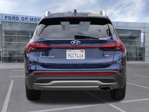 Stormy Blue 2023 Hyundai SANTA FE SEL
