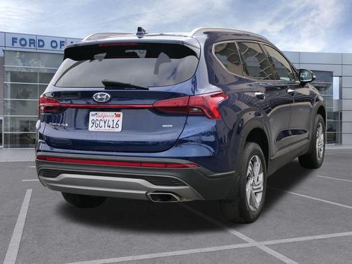 Stormy Blue 2023 Hyundai SANTA FE SEL