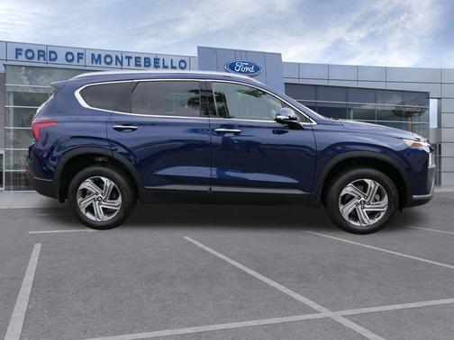 Stormy Blue 2023 Hyundai SANTA FE SEL