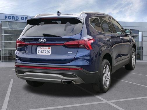 Stormy Blue 2023 Hyundai SANTA FE SEL