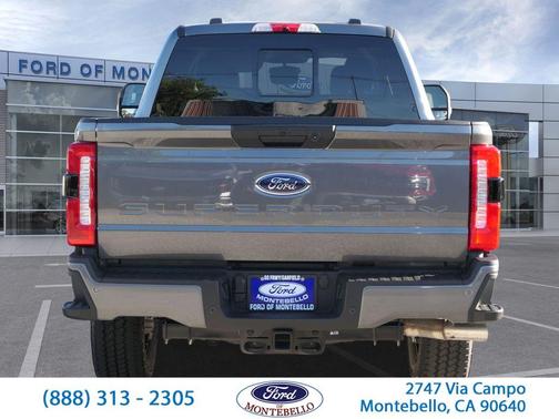 Gray Metallic 2026 Ford F-250 XL