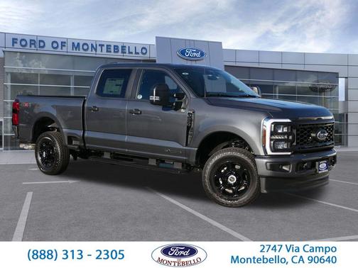 Gray Metallic 2026 Ford F-250 XL