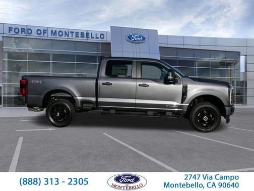 Gray Metallic 2026 Ford F-250 XL