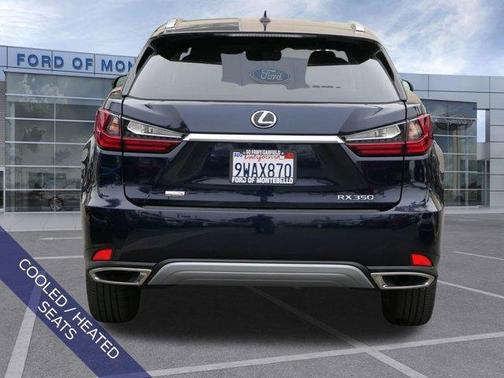 Nightfall Mica 2022 Lexus RX 350 Base