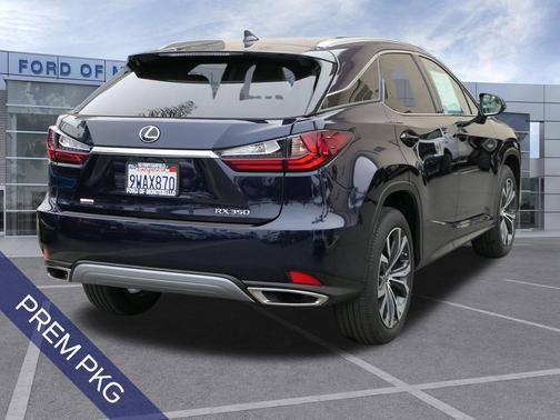 Nightfall Mica 2022 Lexus RX 350 Base