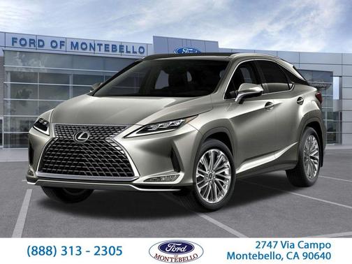 Nightfall Mica 2022 Lexus RX 350 Base
