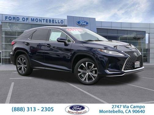 Nightfall Mica 2022 Lexus RX 350 Base