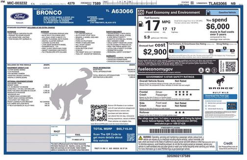 2026 Ford Bronco Outer Banks