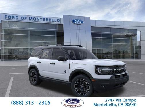 White 2026 Ford Bronco Sport Outer Banks