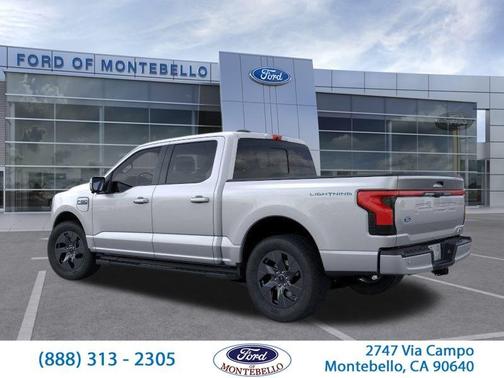 2025 Ford F-150 Lightning LARIAT