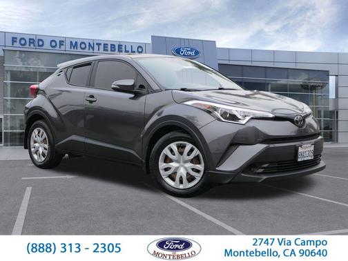 2019 Toyota C-HR LE