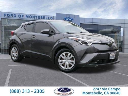 2019 Toyota C-HR LE