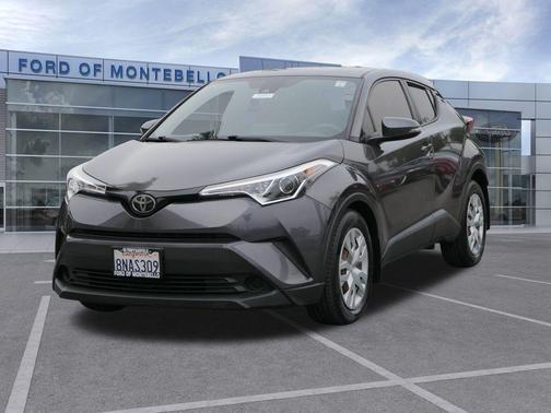 2019 Toyota C-HR LE