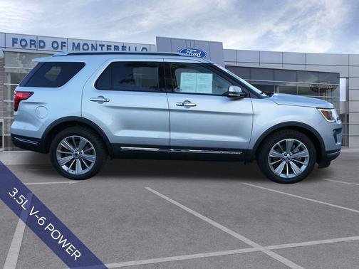 2019 Ford Explorer Limited