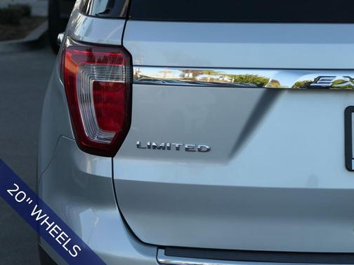 2019 Ford Explorer Limited