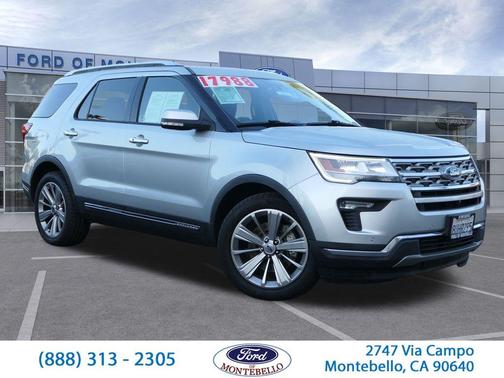 2019 Ford Explorer Limited