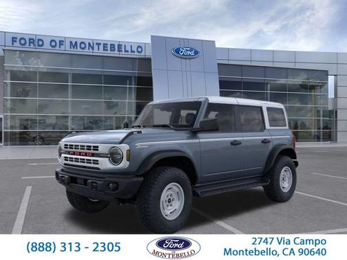 2025 Ford Bronco Heritage Edition