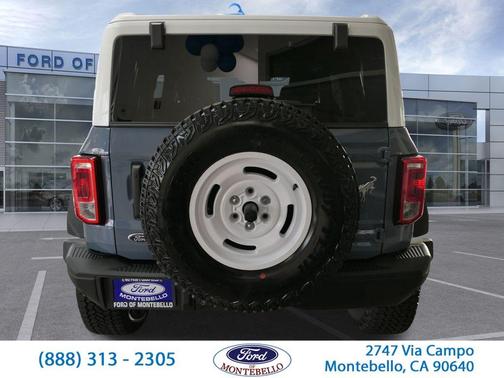 2025 Ford Bronco Heritage Edition