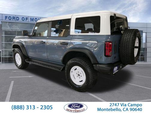 2025 Ford Bronco Heritage Edition