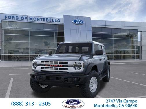 2025 Ford Bronco Heritage Edition