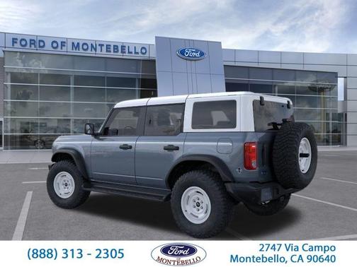 2025 Ford Bronco Heritage Edition