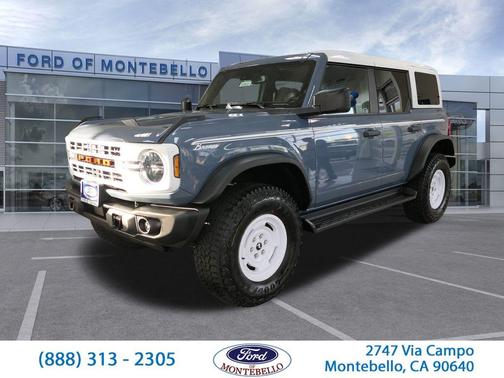 2025 Ford Bronco Heritage Edition