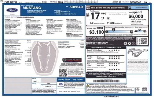 2025 Ford Mustang Dark Horse
