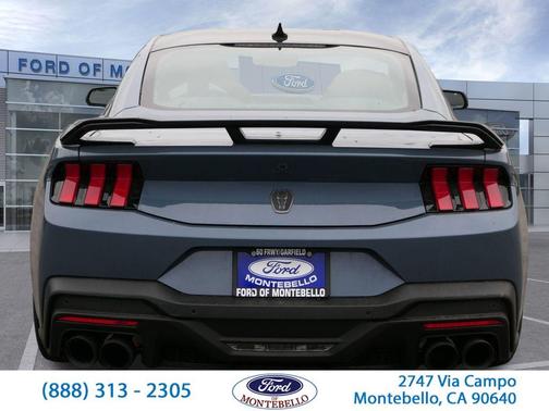 2025 Ford Mustang Dark Horse