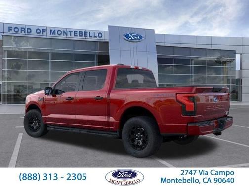 2025 Ford F-150 Lightning XLT