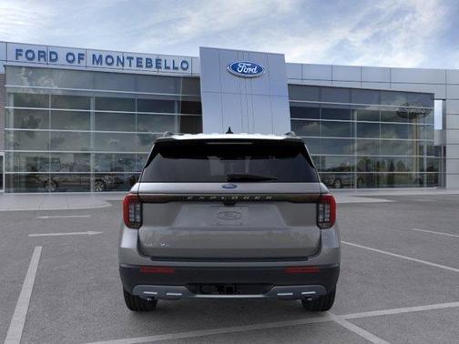 Gray 2026 Ford Explorer Active