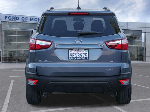 Smoke Metallic 2018 Ford EcoSport SE