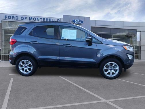Smoke Metallic 2018 Ford EcoSport SE