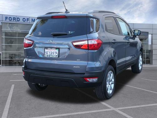 Smoke Metallic 2018 Ford EcoSport SE