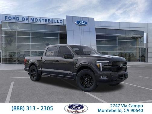 2025 Ford F-150 Platinum