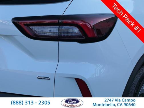 Star White 2025 Ford Escape ST-Line