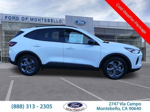 Star White 2025 Ford Escape ST-Line