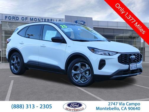 Star White 2025 Ford Escape ST-Line