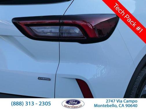 Star White 2025 Ford Escape ST-Line