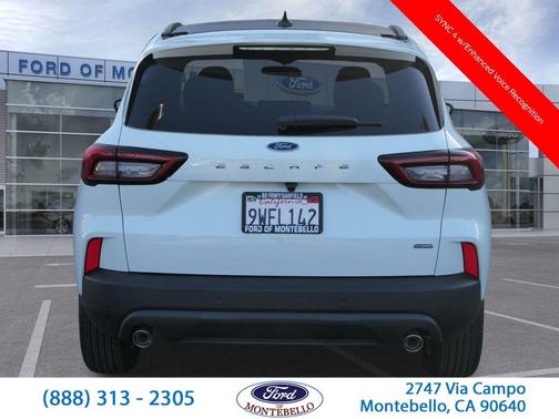 Star White 2025 Ford Escape ST-Line