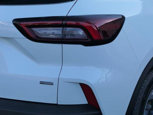 Star White 2025 Ford Escape ST-Line