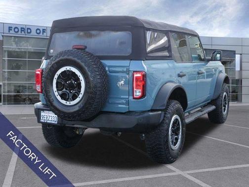 2022 Ford Bronco Big Bend