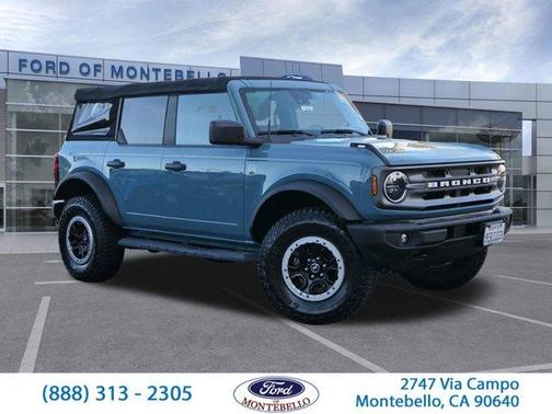 2022 Ford Bronco Big Bend