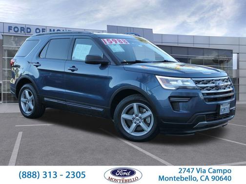 2018 Ford Explorer XLT