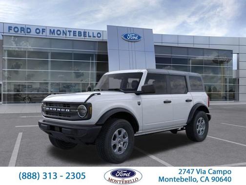 2026 Ford Bronco Big Bend