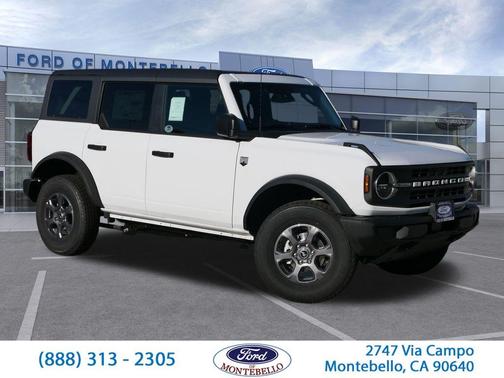 2026 Ford Bronco Big Bend