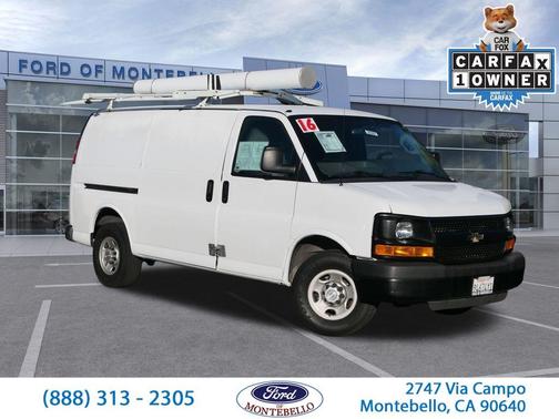 Summit White 2016 Chevrolet Express 2500 Work Van