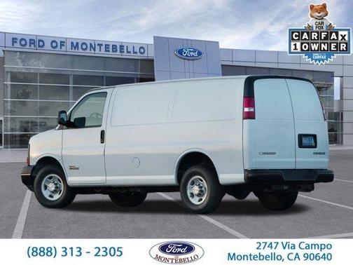 2016 Chevrolet Express 2500 Work Van