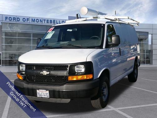 Summit White 2016 Chevrolet Express 2500 Work Van