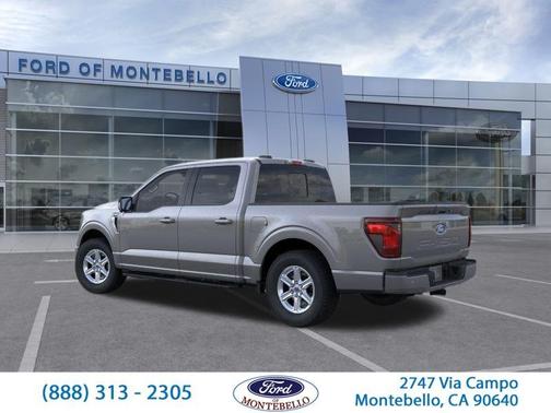 Gray Metallic 2026 Ford F-150 XLT